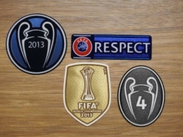 UEFA Badge of Honour logo kebanggaan klub besar Eropa. (sumber: footyheadlines.com)