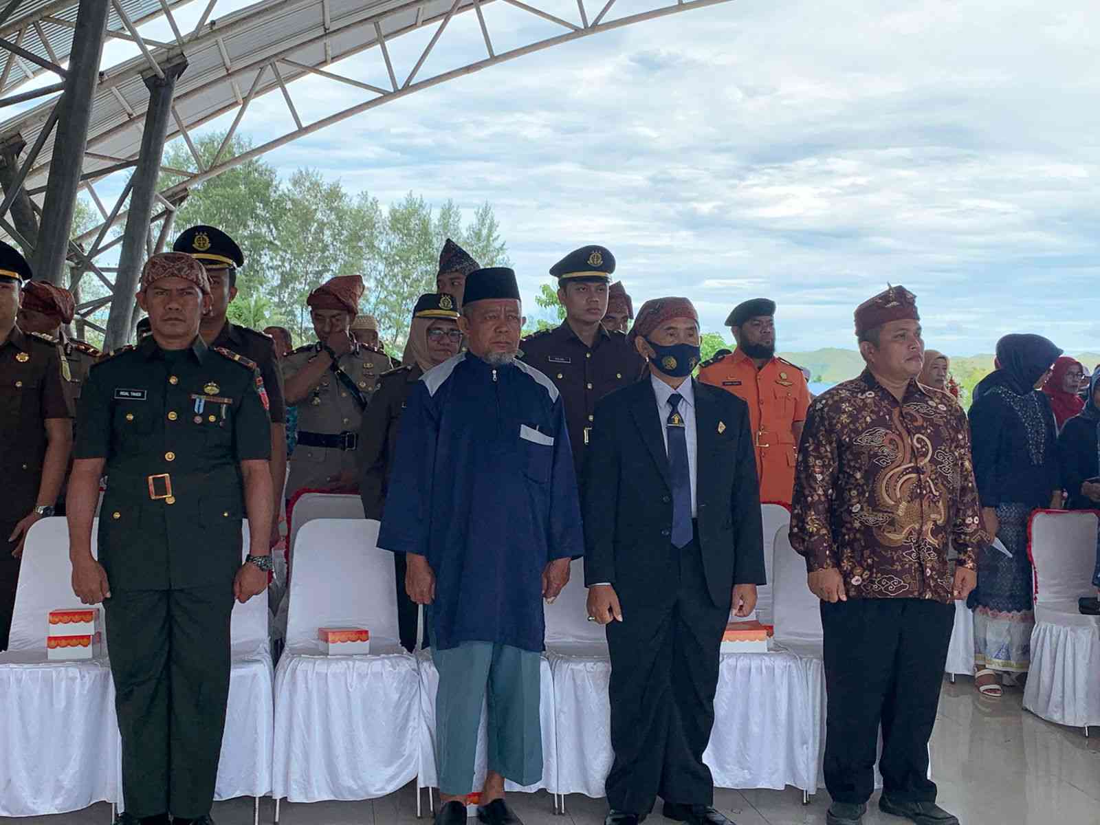 Tunjukkan Eksistensi, Lapas Namlea Hadiri Acara Puncak HUT Kabupaten ...