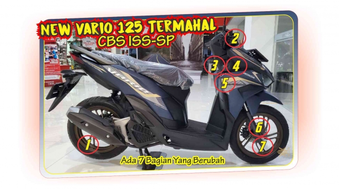 New Vario 125 CBS ISS SP Biru/dokpri