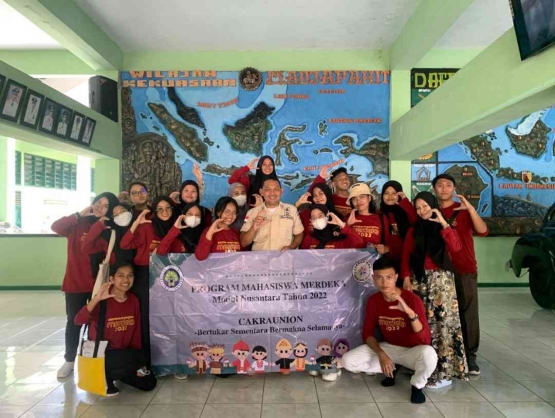 Ket: Akhir sesi orientasi museum (dokpri)