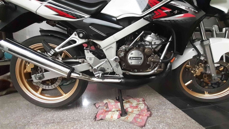 Ninja R Pakai Knalpot Standar Racing - Kompasiana.com