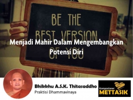 Menjadi Mahir dalam Mengembangkan Potensi Diri (gambar: myventurepad.com, diolah pribadi) 