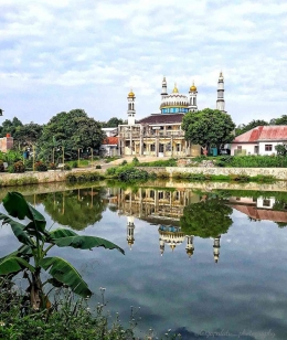 Masjid di Jalan Kalimulya Depok (Dokpri) 