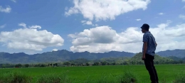 Salah satu pemandangan menarik di Kabupaten Wonogiri (Dokpri)