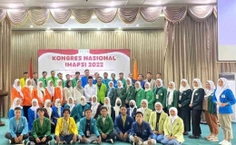 Ikatan Mahasiswa Perbankan Syariah Indonesia 2022. Dokpri