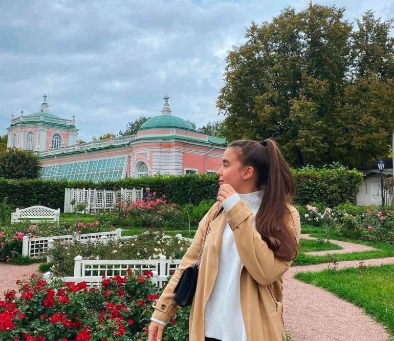 Taman Kuskovo Moskow (Instagram.com/__gulyaeva__)