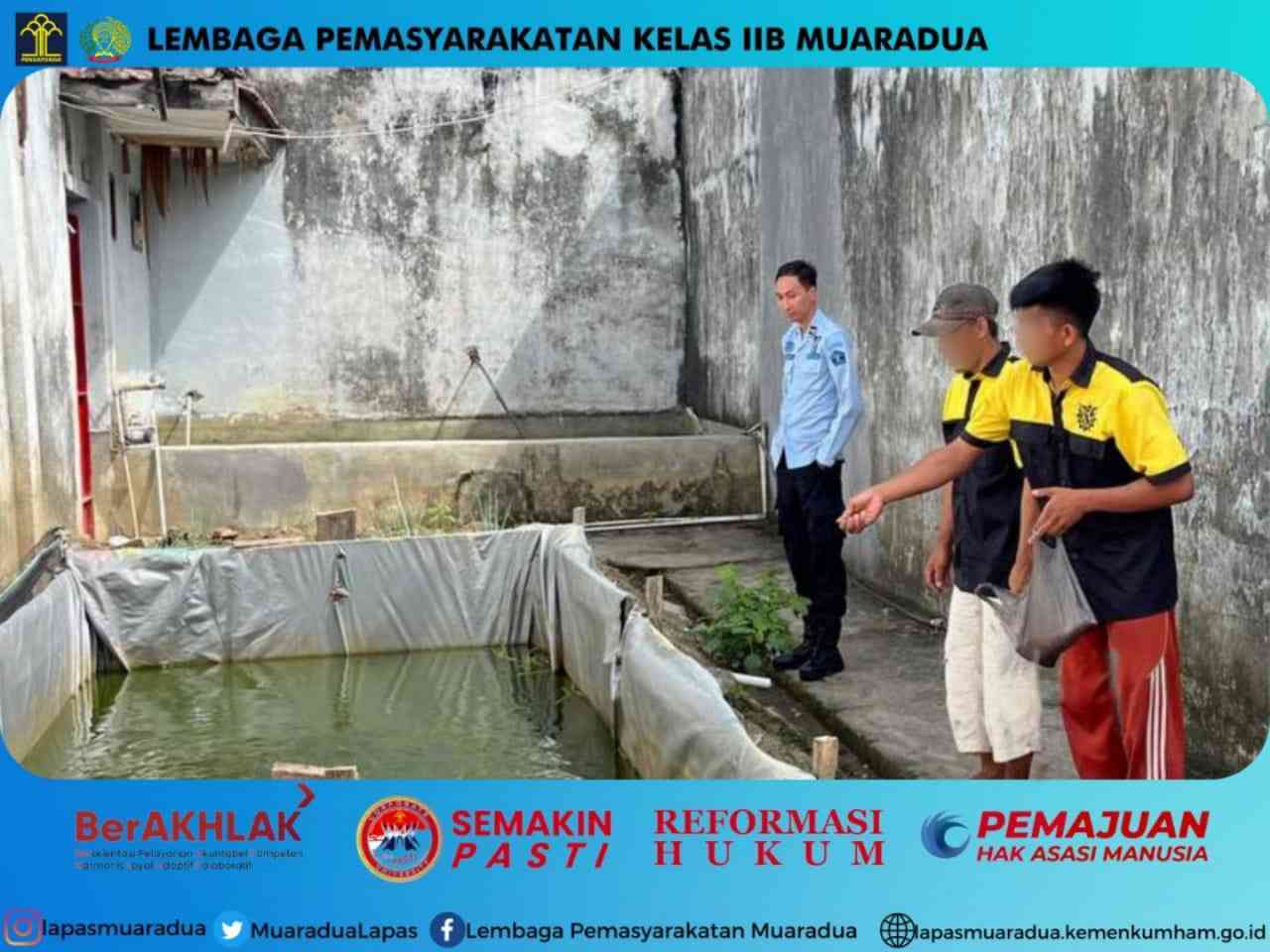 Kegiatan Kerja Kemandirian WBP Lapas Muaradua Kemenkumham Sumsel Di ...