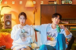 Lee Da Hee dan Choi Siwon dalam drama Love is for Suckers| Dok Asianwiki.com via grid.id