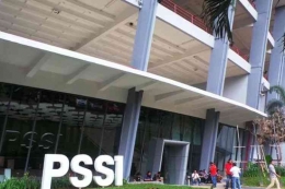 PSSI dan Stadion Sepakbola. (sumber: kompas.com)