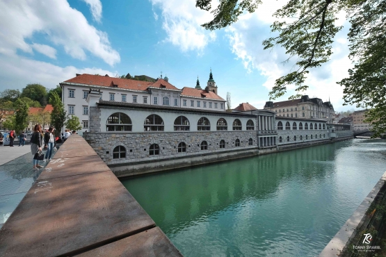 Ljubljana Central Market. Sumber: dokumentasi pribadi