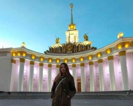 Taman VDNKh Moskow Rusia (Instagram.com/ekaterina_rozova_official)