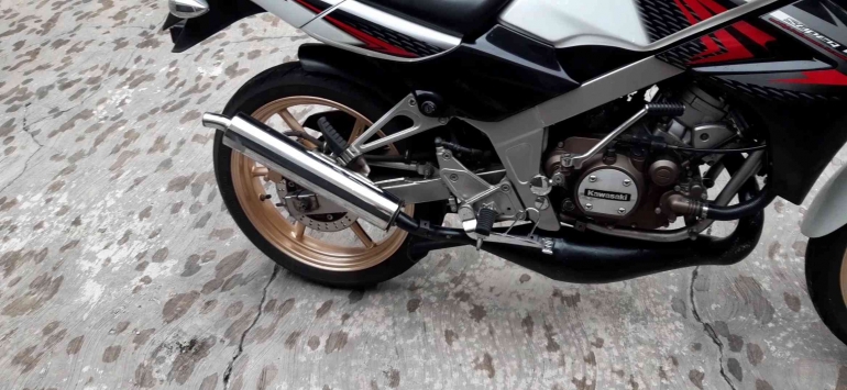 Ninja R Pakai Knalpot Standar Racing - Kompasiana.com