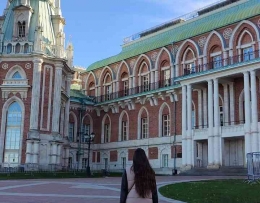 Pemandangan Istana Tsaritsyno di Moskow Rusia (Instagram.com/my_life.travel)