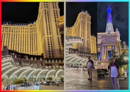 Hotel Paris Las Vegas Tempat Kami Menginap | Dok. Pribadi