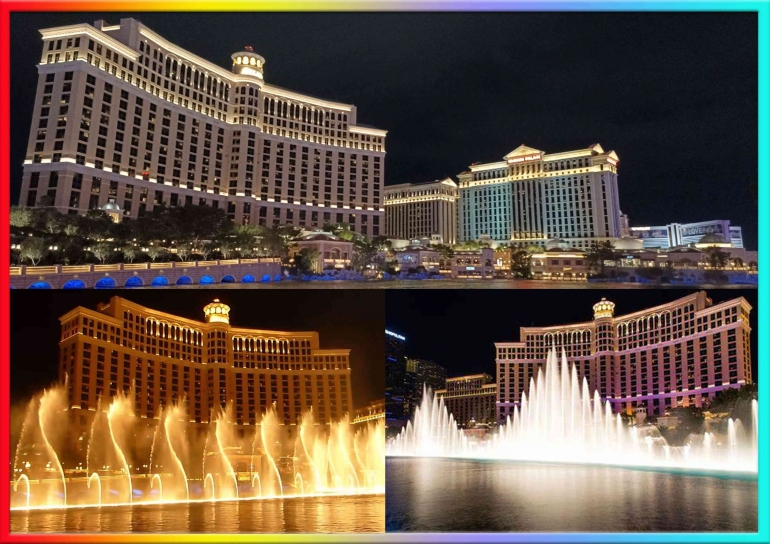 Dancing Fountaint Di Depan Hotel Belagio Las Vegas | Dok Pribadi-Midspot-Menolation