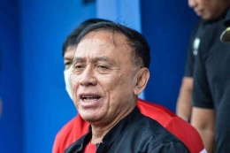 Ketua Umum PSSI Mochamad Iriawan didesak untuk mundur sebagai bentuk tanggung jawab moral atas tragedi Kanjuruhan. | Via: KOMPAS.COM 