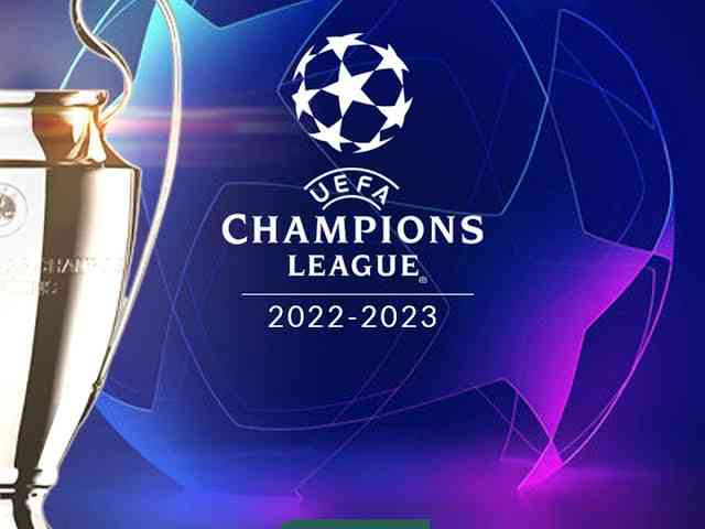 Logo Liga Champions 2022/2023. Ilustrasi: bola.co/Adreanus Titus