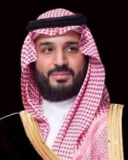 Putra mahkota kerajaan Arab Saudi (dok.arabnews)
