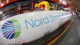 Nord Stream 1 dan 2 pipa gas Rusis beroperasi penuh  | Foto / Evgeny Razumny / Vedomosti/ru.