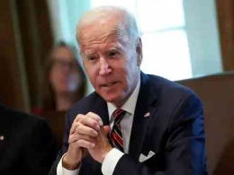  Presiden AS Joe Biden menggambarkan Pakistan sebagai salah satu negara 'paling berbahaya' di dunia. (Foto AP) 