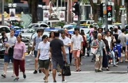 Berjalan kaki penting untuk kesehatan: pikiran rakyat.