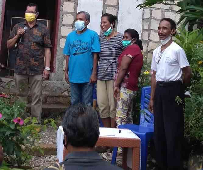Terlibat dalam kegiatan lingkungan untuk lebih banyak mengenal tetangga yang lain (dok foto pribadi)