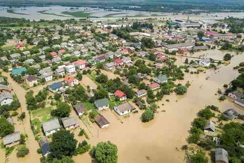 Banjir melanda 25 Desa diwilayah Kabupaten Bengkulu Tengah Provinsi Bengkulu pada 30 Agustus 2022 yang lalu. Foto : Okezone.com