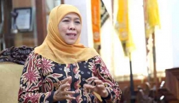 Gubernur Jawa Timur Khofifah Indar Parawansa (Kilas Jatim.com)