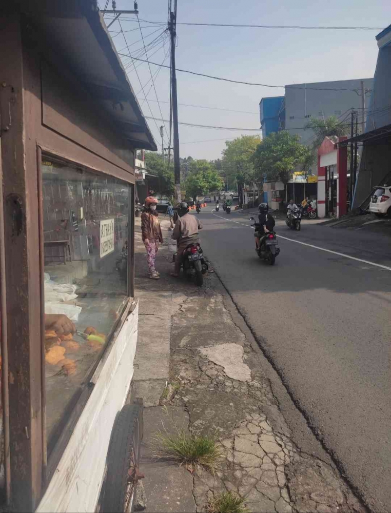 Dok.pri jalan Tegalsari raya semarang