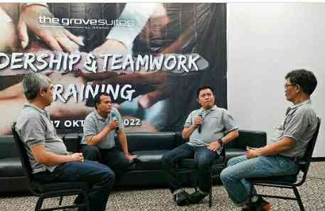 Coaching simulasi (foto the grovesutes)