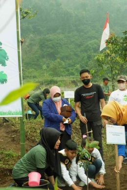 Mahasiswa KKN tematik UM 2022 terjun ke masyarakat Desa Padusan Kecamatan Pacet Kabupaten Mojokerto