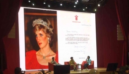 Surat dari Lady Diana: Dokpri