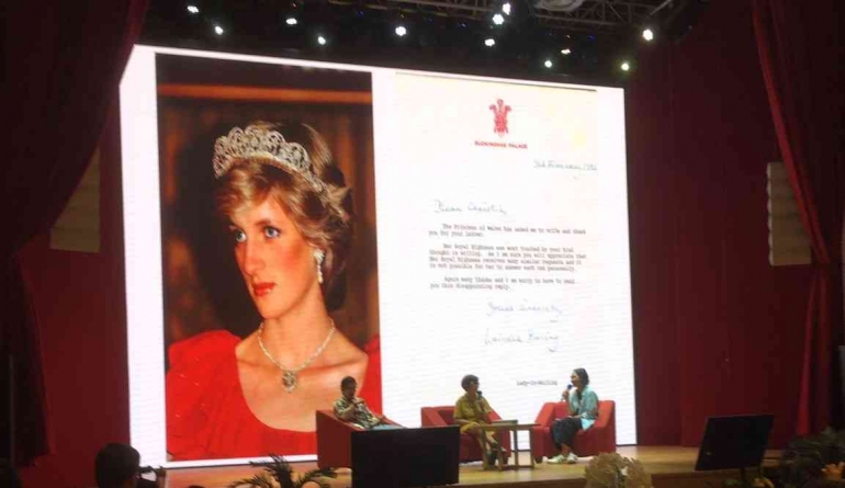 Surat dari Lady Diana: Dokpri