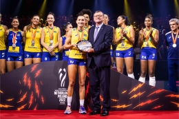 Brasil keluar sebagai runner-up World Championship| Dok Situs FIVB Women's World Championship en.volleyballworld.com