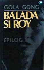 sampul novel Epilog Balada si Roy / Goodreads.com