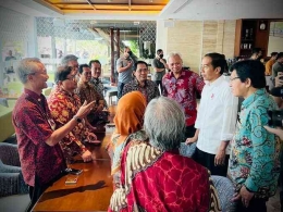 Unggahan presiden Jokowi via Twitter/ @jokowi