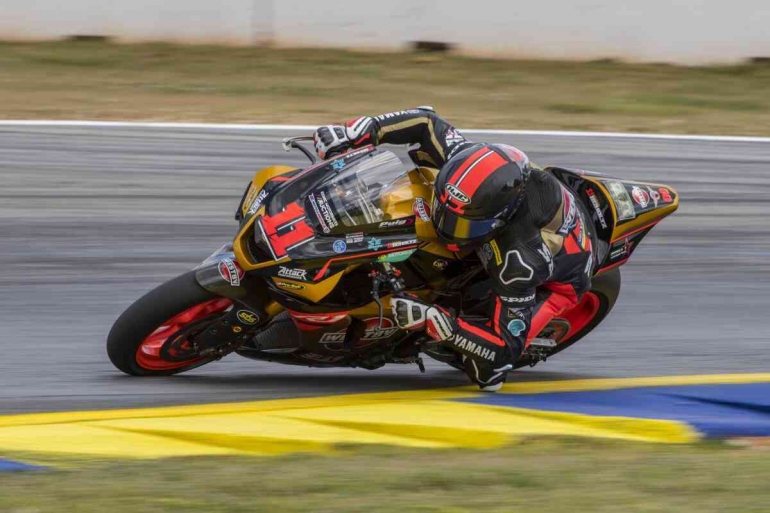 Peringkat empat musim 2022, Mathew Scholtz. Sumber: MotoAmerica.com