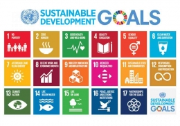 17 agenda SDGs yang ingin dicapai di tahun 2030 (dok foto: globasistersreport.org)