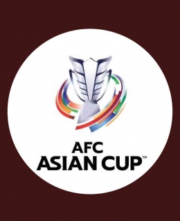 Logo Piala Asia (sumber: @afcasiancup) 