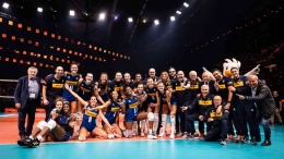 Tim putri Italia kalahkan Amerika Serikat di perebutan peringkat 3| Dok Situs FIVB Women's World Championship en.volleyballworld.com