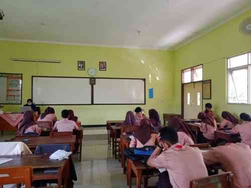 Kegiatan Asistensi Mengajar di Salah Satu SMA di Kabupaten Malang/Dok pribadi