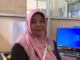 Kepala Instalasi Gizi RSI Banjarnegara Jawa Tengah, Pujiningsih AmG