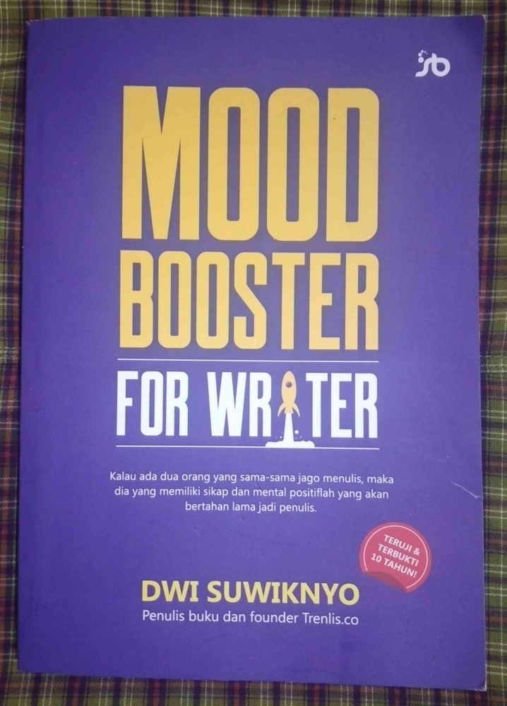 Mood Booster For Writer (dokpri)