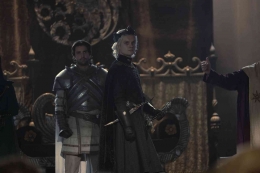 Aegon II di Episode 9 House of the Dragon. Sumber: HBO