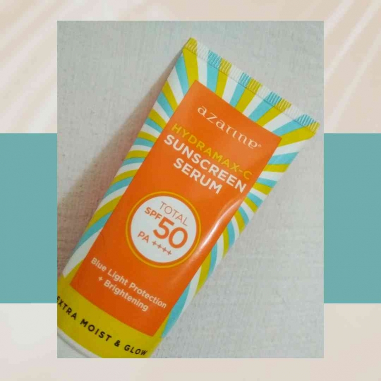 Azarine Hydramax-c Sunscreen Serum/Ratna Sari