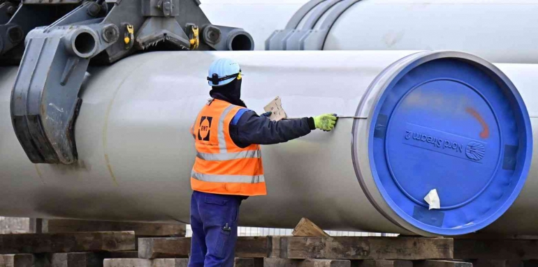 Pipa gas Nord Stream 2. Sumber: upstreamonline.com