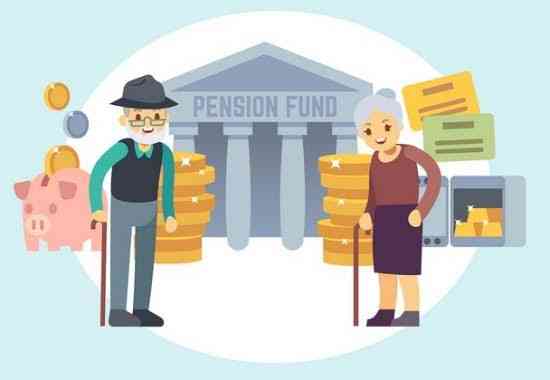 Ilustrasi dana pensiun/Sarjana Ekonomi