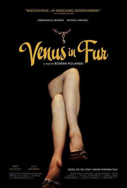 Poster resmi film Venus in Fur 