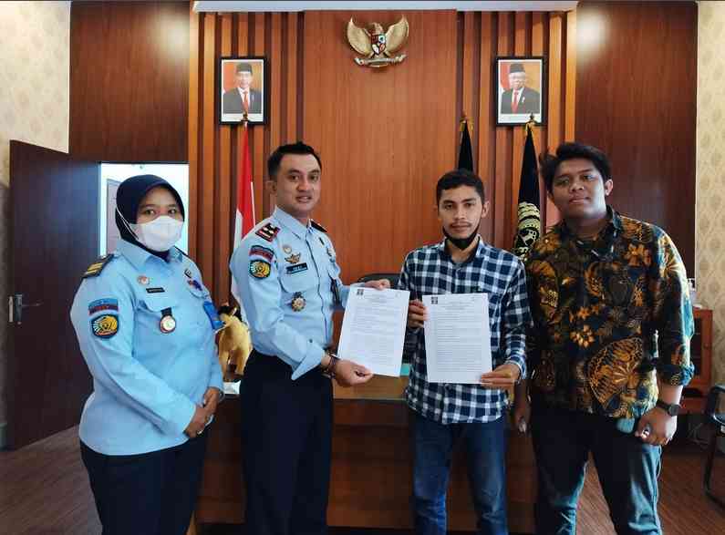 Kerja Sama Bidang Bantuan Hukum, Rutan Wates Sepakati MoU Dengan LBH ...