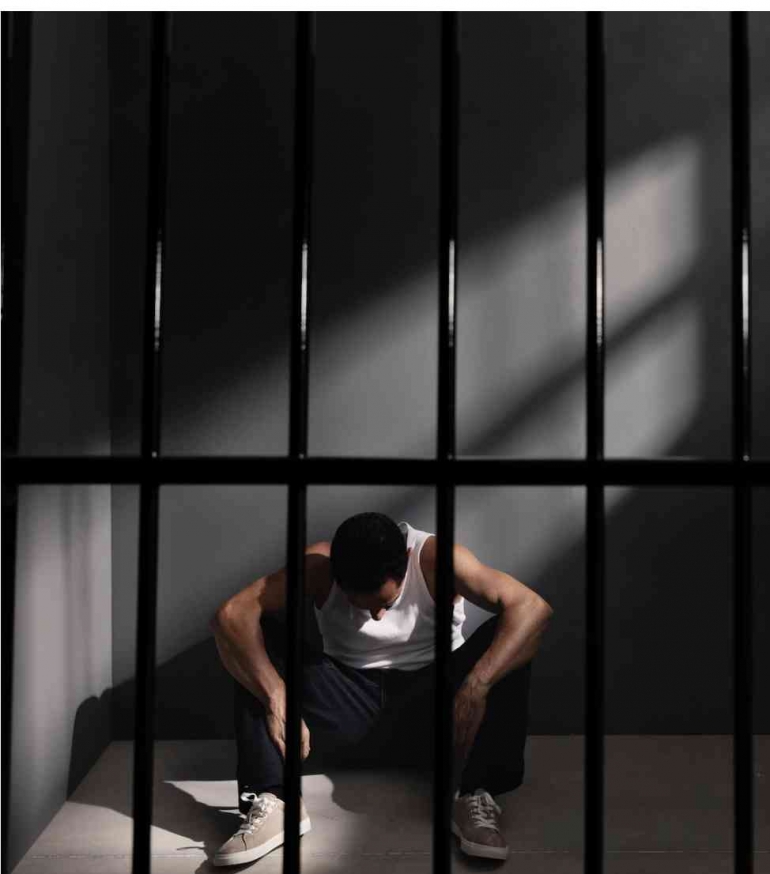 Ilustrasi tahanan penipuan.www.freepik.com